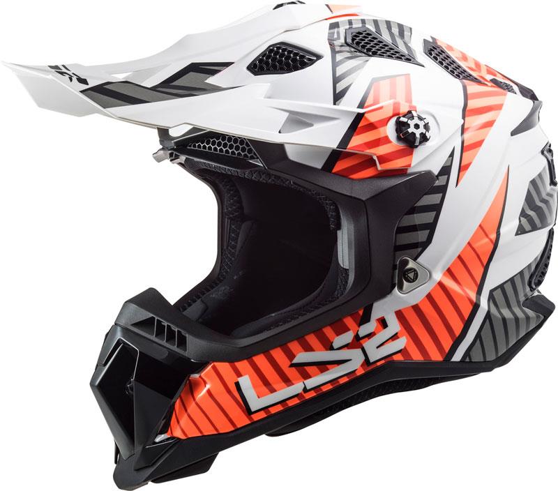 LS2 Subverter Evo Helmet Off Road MX Goggle Friendly DD Ring DOT ECE XS-3XL - Picture 35 of 56