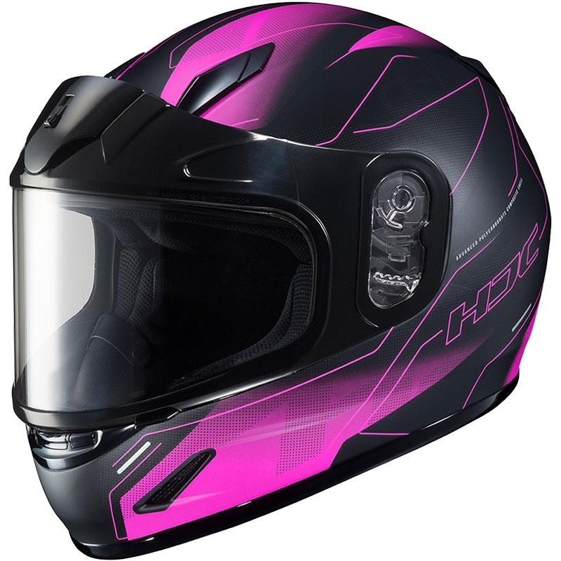 HJC CL-Y Snow Helmet Kids Youth Full Face Snowmobile Moisture Wicking DOT S-L