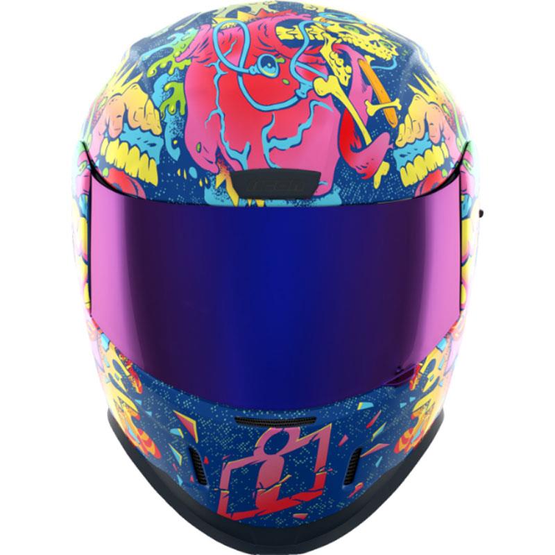ICON Airform MIPS Helmet Full Face Inner Shield Moisture Wicking DOT ECE XS-3XL - Picture 61 of 67