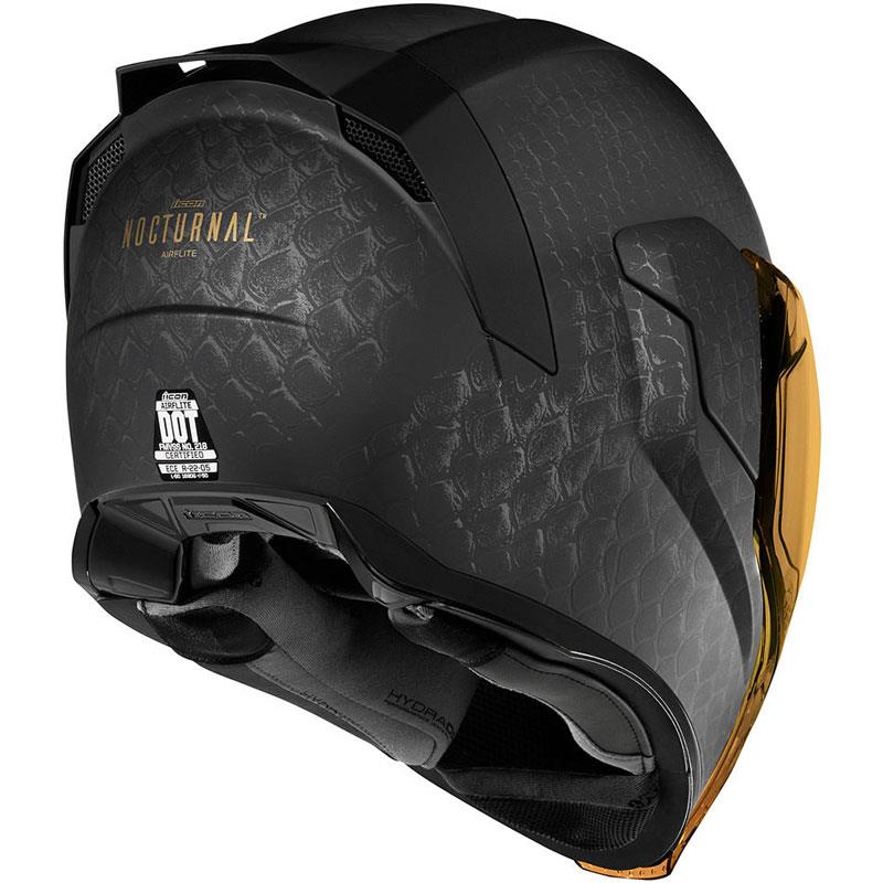 ICON Airflite Helmet Inner Sun Shield HydraDry Liner DOT ECE XS-3XL 2020-21 - Picture 92 of 110