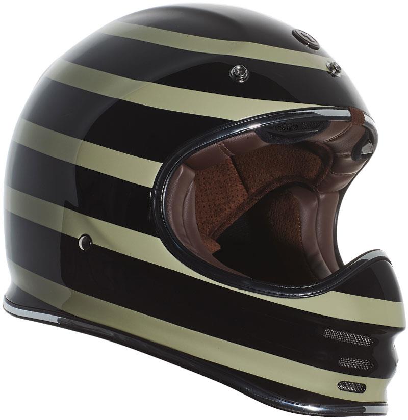 Torc Baja T3 Retro Moto Helmet Motorcycle Full Face Removable Visor DOT XS-2XL - Picture 39 of 66