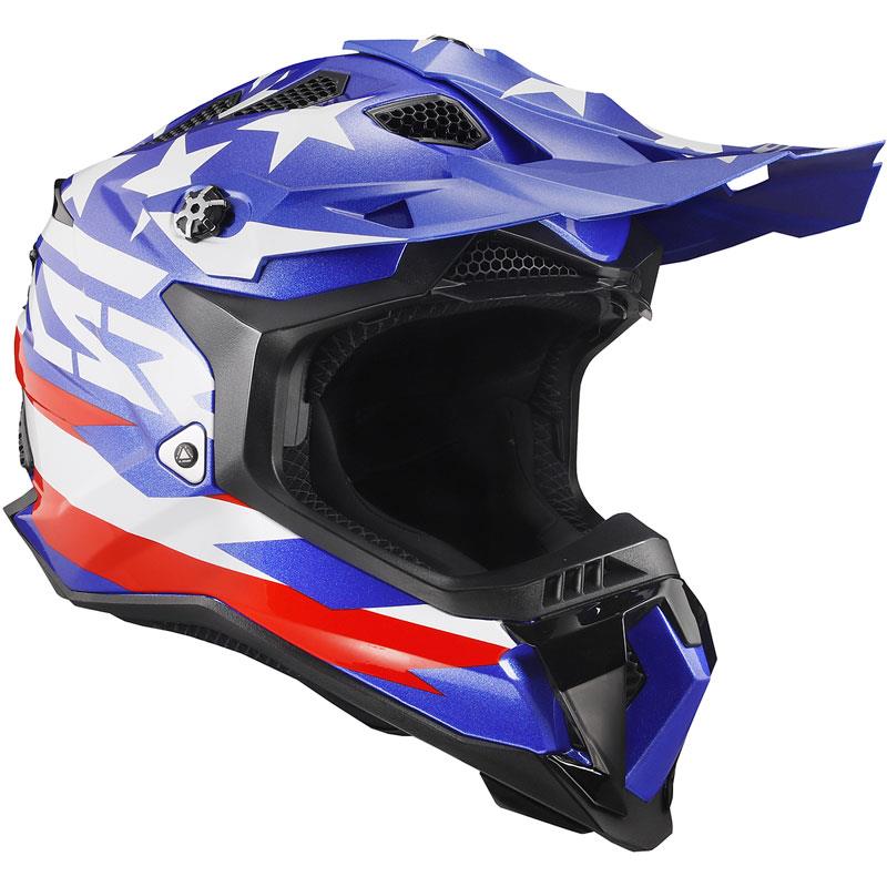 LS2 Subverter Evo Helmet Off Road MX Goggle Friendly DD Ring DOT ECE XS-3XL - Picture 47 of 56