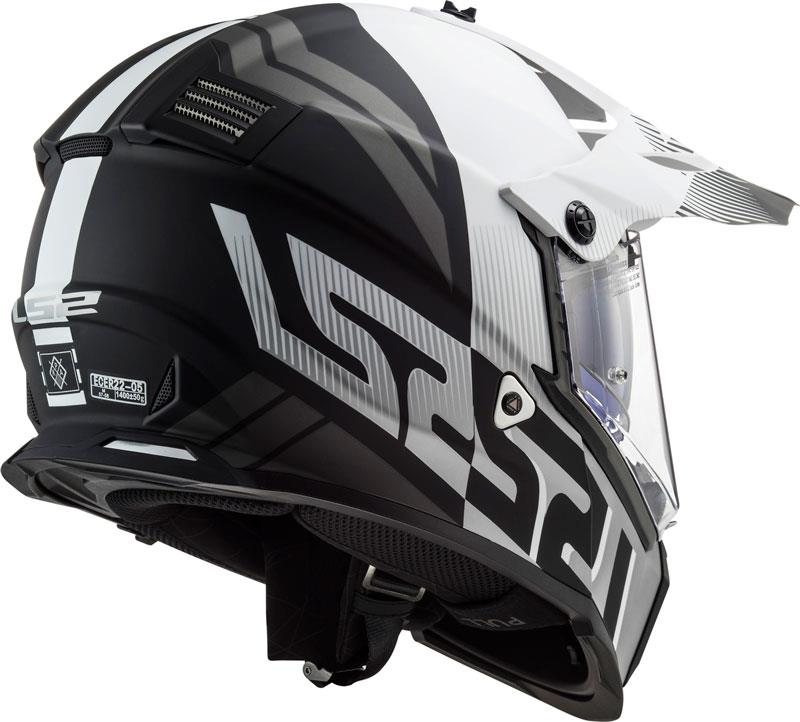 LS2 Blaze Helmet Full Face ADV Pinlock Ready Inner Sun Shield DOT ECE XS-3XL - Foto 34 di 35