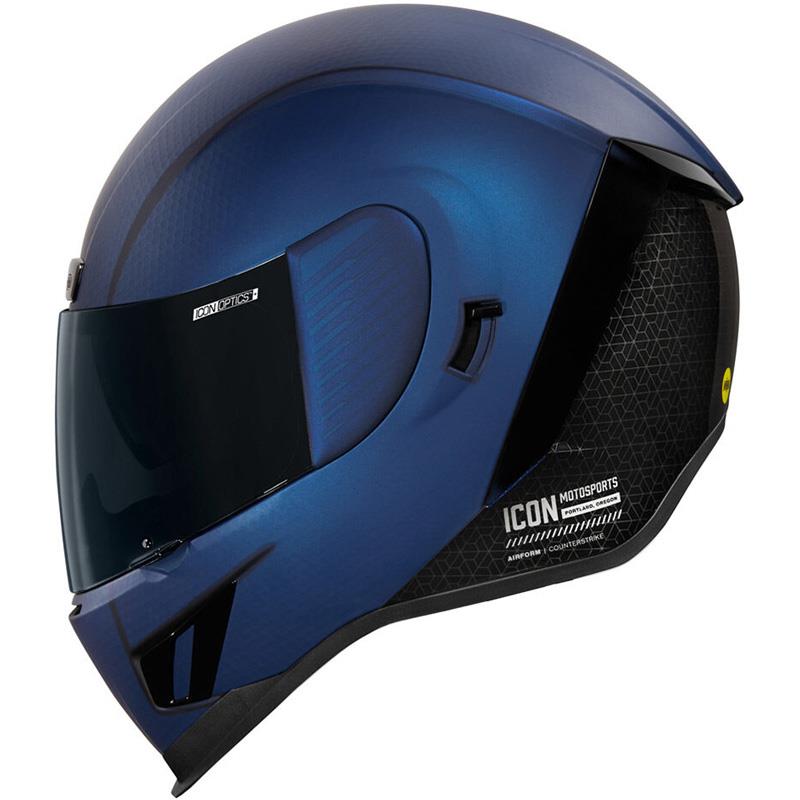 ICON Airform MIPS Helmet Full Face Inner Shield Moisture Wicking DOT ECE XS-3XL - Picture 12 of 67