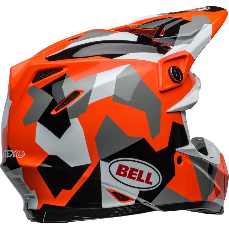 Bell Moto-9s Flex Helmet MX Dirt Bike Motocross Lightweight DOT ECE SNELL XS-2XL - Picture 212 of 231