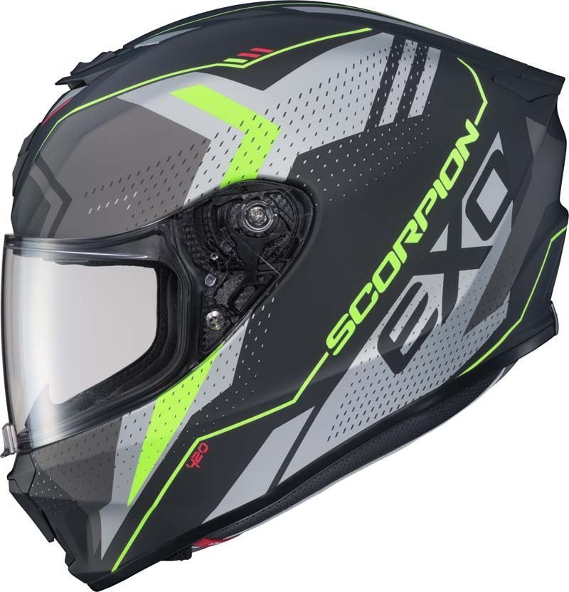 Scorpion EXO-R420 Helmet Lightweight Removable Liner DOT SNELL M2015 XS-4XL - Picture 97 of 101