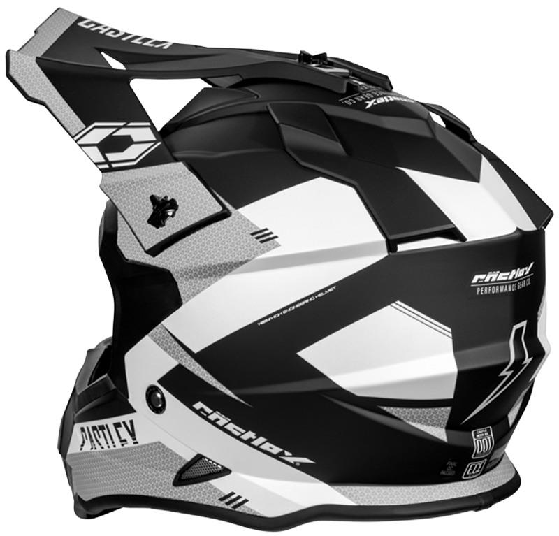 Castle X Mode MX Helmet Off Road Dirt Bike Moisture Wicking DOT ECE XS-3XL - Picture 10 of 16
