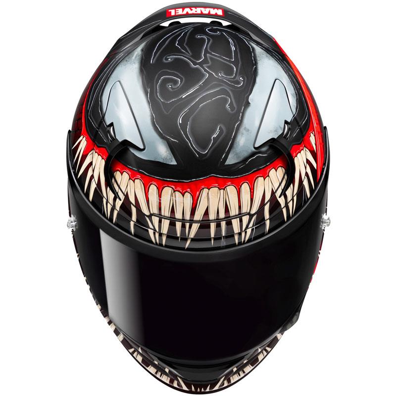 HJC RPHA 12N Venom 3 Helmet Full Face Moisture Wicking Pinlock DOT ECE XS-2XL - Picture 7 of 9