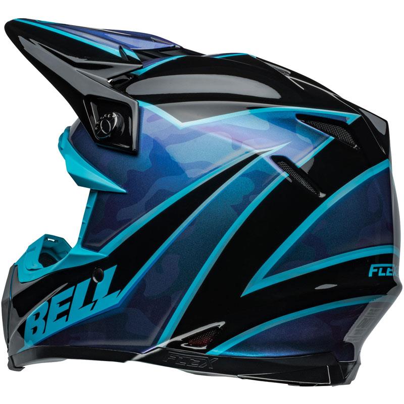 Bell Moto-9s Flex Helmet MX Dirt Bike Motocross Lightweight DOT ECE SNELL XS-2XL - Picture 155 of 231