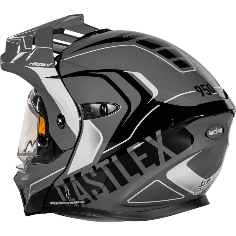 Castle X CX950 V2 Helmet Modular Flip Up Anti-Fog Inner Sun Shield DOT XS-3XL - Picture 18 of 54