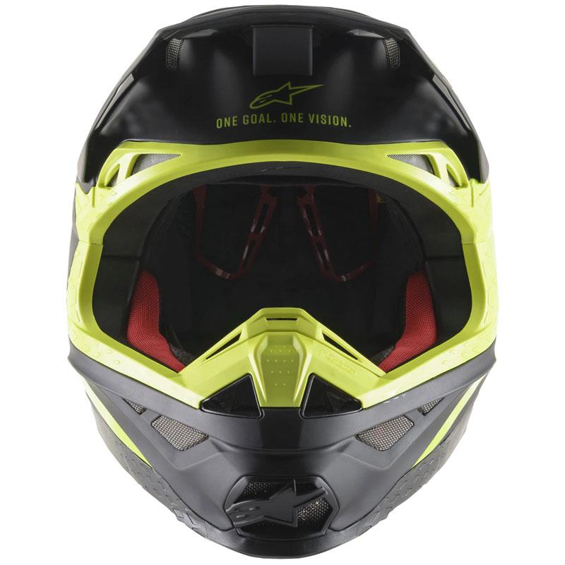 Alpinestars Supertech M8 Helmet Contact Dark Red/White XS Off Road MIPS DOT ECE - Picture 101 of 106