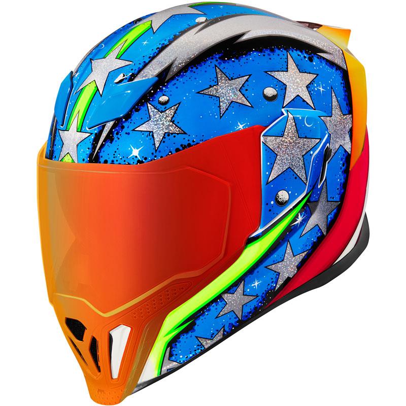 ICON Airflite Helmet Inner Sun Shield HydraDry Liner DOT ECE XS-3XL 2020-21 - Picture 42 of 110