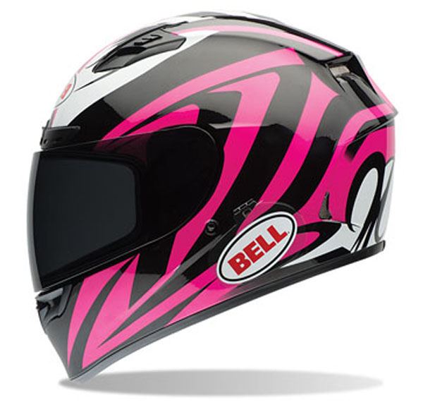 Bell Qualifier DLX Helmet Full Face Motorcycle DOT with Transitions