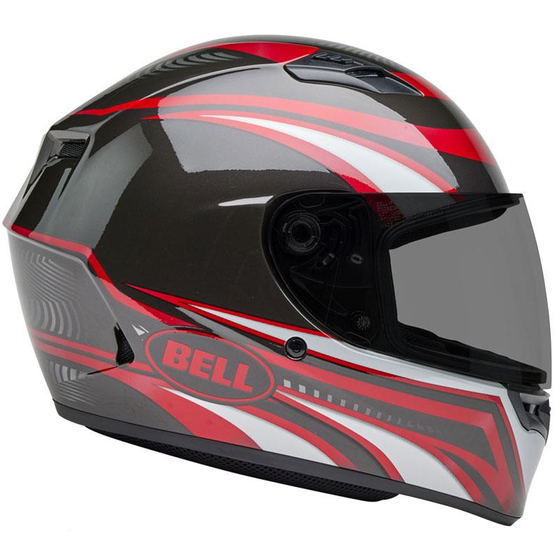 Bell Qualifier Helmet Full Face Speaker Pockets Clear Shield DOT ECE XS-3XL - Picture 155 of 166