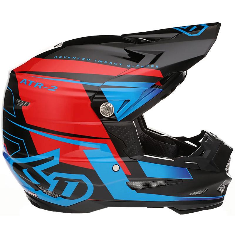 6D ATR-2 Helmet Off Road Lightweight Removable Liner XS-2XL DOT ECE ACU - Bild 24 von 118