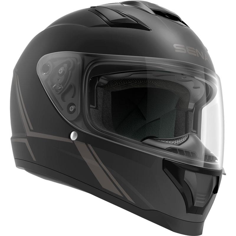 Sena Stryker Helmet Full Face Bluetooth Integrated Inner Visor DOT ECE S-2XL - Picture 7 of 11