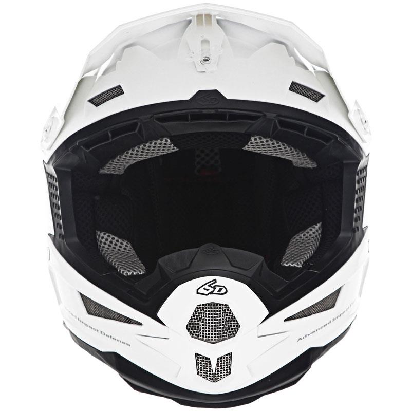 6D ATR-1 Helmet Off Road Dirt Bike MX Removable Liner XS-2XL DOT ECE ACU - Foto 13 di 68