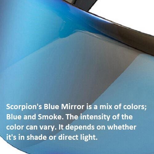 Scorpion EXO-T520 R1-Air ST1400 R330 Face Shield No-Fog Replacement Face Visor - Picture 8 of 9