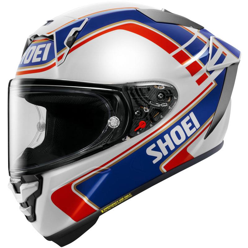 Shoei 0105-2103-05 X-Fifteen Daijiro Helmets Md Yellow for sale