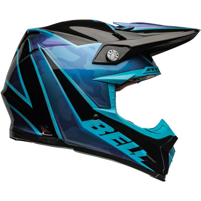 Bell Moto-9s Flex Helmet MX Dirt Bike Motocross Lightweight DOT ECE SNELL XS-2XL - Picture 151 of 231