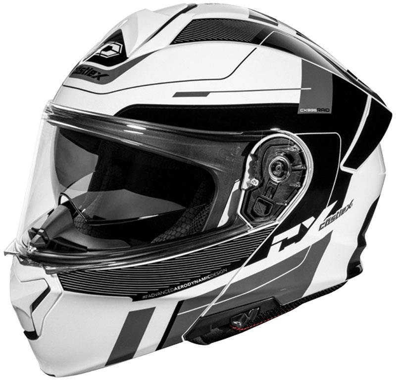 Castle X CX935 Helmet Modular Flip Up Inner Shield Moisture Wicking DOT XS-5XL - Picture 18 of 30