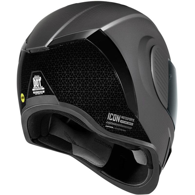 ICON Airform MIPS Helmet Full Face Inner Shield Moisture Wicking DOT ECE XS-3XL - Picture 7 of 67