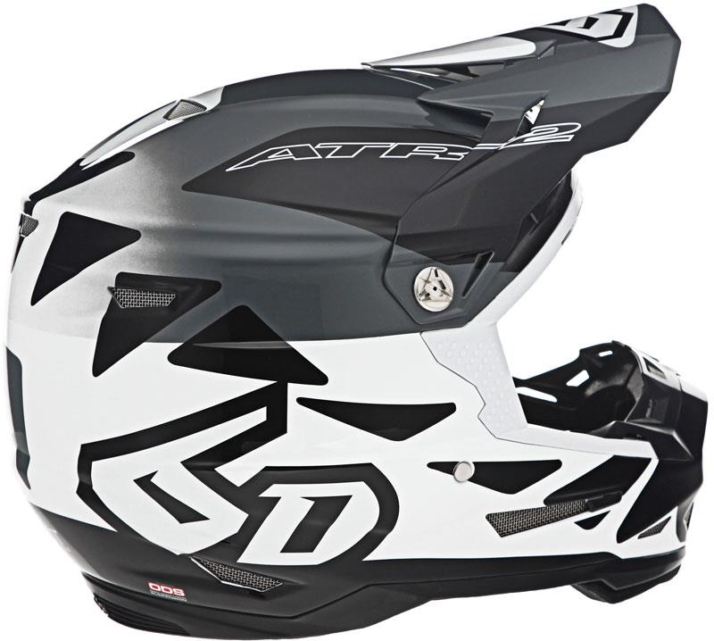 6D ATR-2 Helmet Off Road Lightweight Removable Liner XS-2XL DOT ECE ACU - Bild 86 von 118