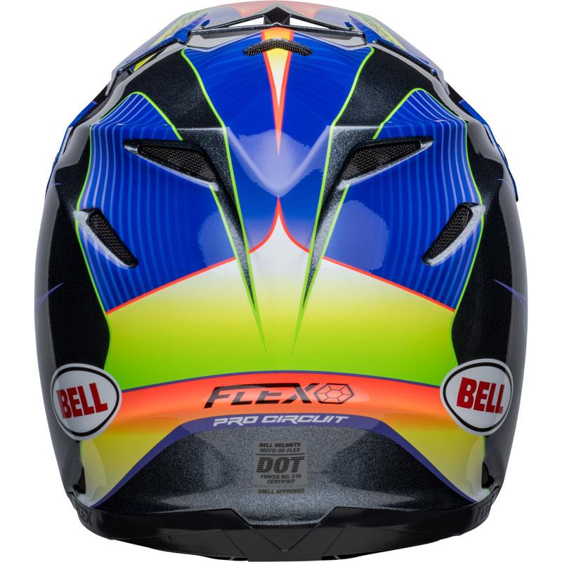 Bell Moto-9s Flex Helmet MX Dirt Bike Motocross Lightweight DOT ECE SNELL XS-2XL - Picture 49 of 231