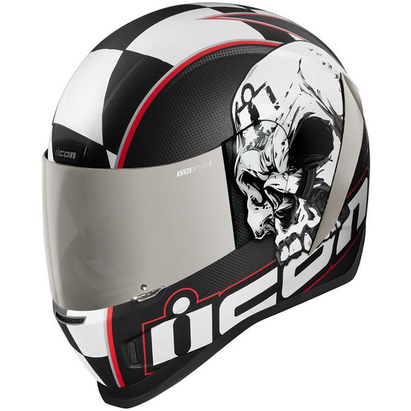 ICON Airform Helmet Inner Sun Shield HydraDry Removable Liner DOT ECE XS-3XL - Picture 4 of 78