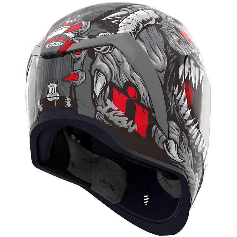 ICON Airform MIPS Helmet Full Face Inner Shield Moisture Wicking DOT ECE XS-3XL - Picture 35 of 67