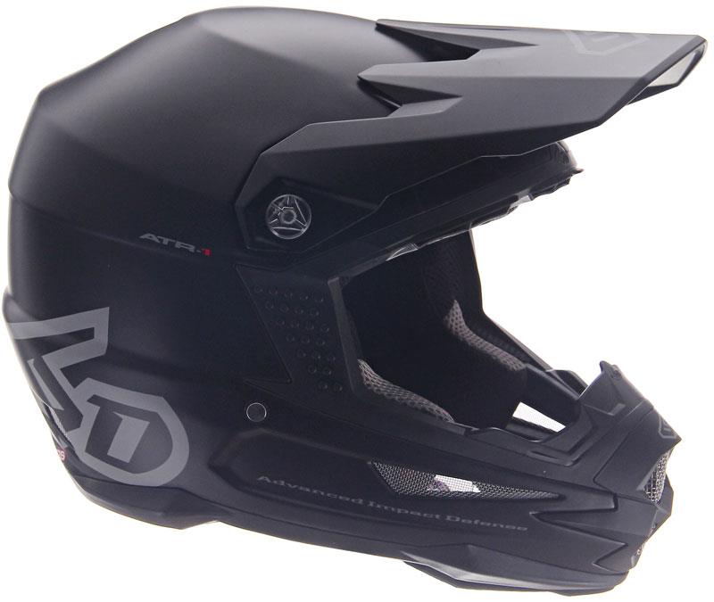 6D ATR-1 Helmet Off Road Dirt Bike MX Removable Liner XS-2XL DOT ECE ACU - Foto 6 di 68