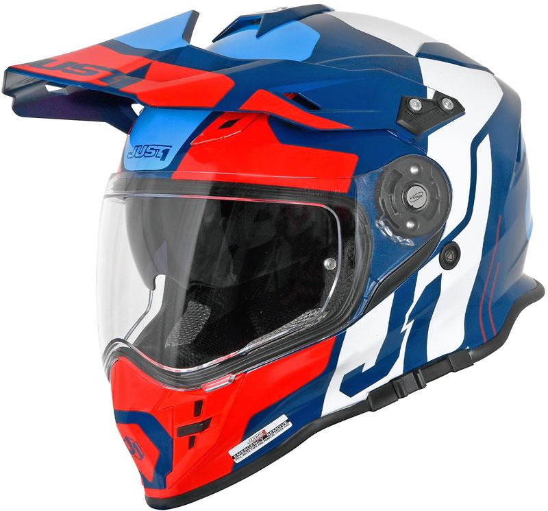 Just1 J34 Pro Helmet ADV Touring Full Face Inner Shield Pinlock Ready ECE XS-2XL - Bild 22 von 37