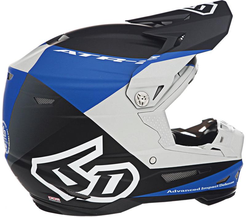 6D ATR-2 Helmet Off Road Lightweight Removable Liner XS-2XL DOT ECE ACU - Bild 98 von 118