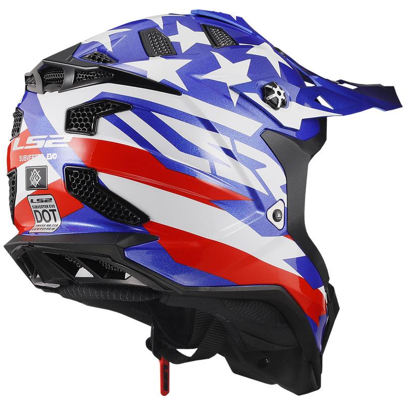 LS2 Subverter Evo Helmet Off Road MX Goggle Friendly DD Ring DOT ECE XS-3XL - Picture 48 of 56