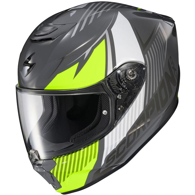 Scorpion EXO-R330 Helmet Full Face Moisture Wicking Pinlock Ready DOT ECE XS-3XL - Picture 26 of 33