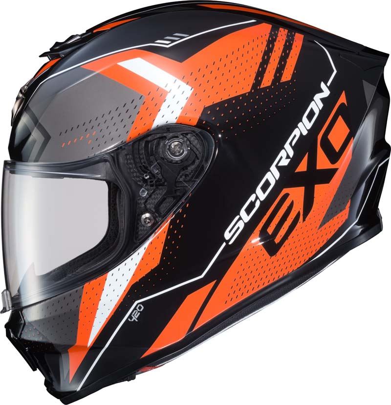 Scorpion EXO-R420 Helmet Lightweight Removable Liner DOT SNELL M2015 XS-4XL - Picture 101 of 101