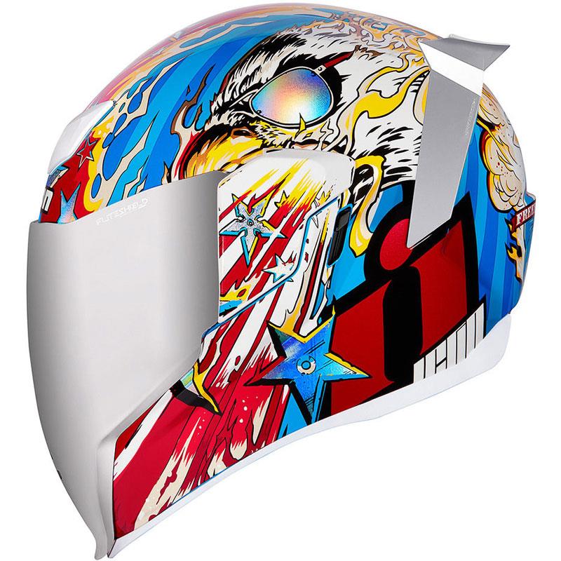 ICON Airflite Helmet Inner Sun Shield HydraDry Liner DOT ECE XS-3XL 2020-21 - Picture 84 of 110
