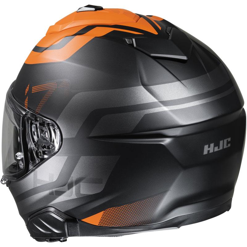 HJC i71 Enta Helmet Full Face ADV Touring Inner Shield Pinlock Ready DOT XS-2XL - Picture 9 of 9