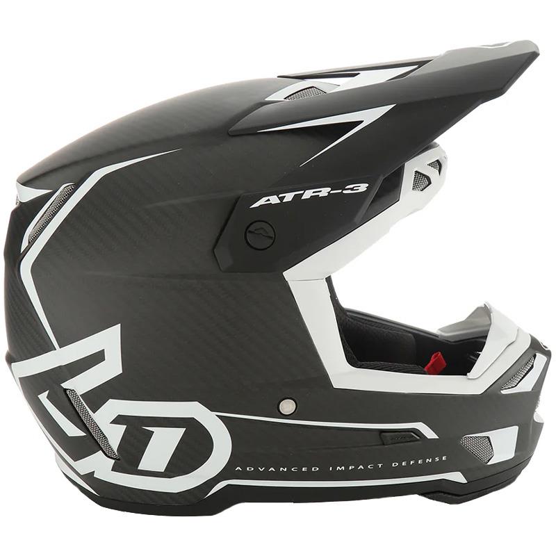 6D ATR-3 Helmet Off Road Dirt Bike Lightweight Speaker Pocket DOT FIM ECE XS-2XL - Picture 40 of 58