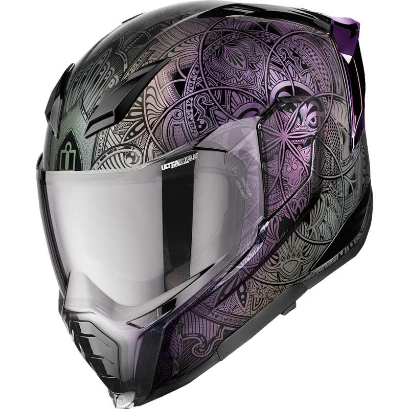 ICON Ultraflite MIPS Helmet Full Face Inner Shield Pinlock Ready DOT ECE XS-3XL - Picture 52 of 56