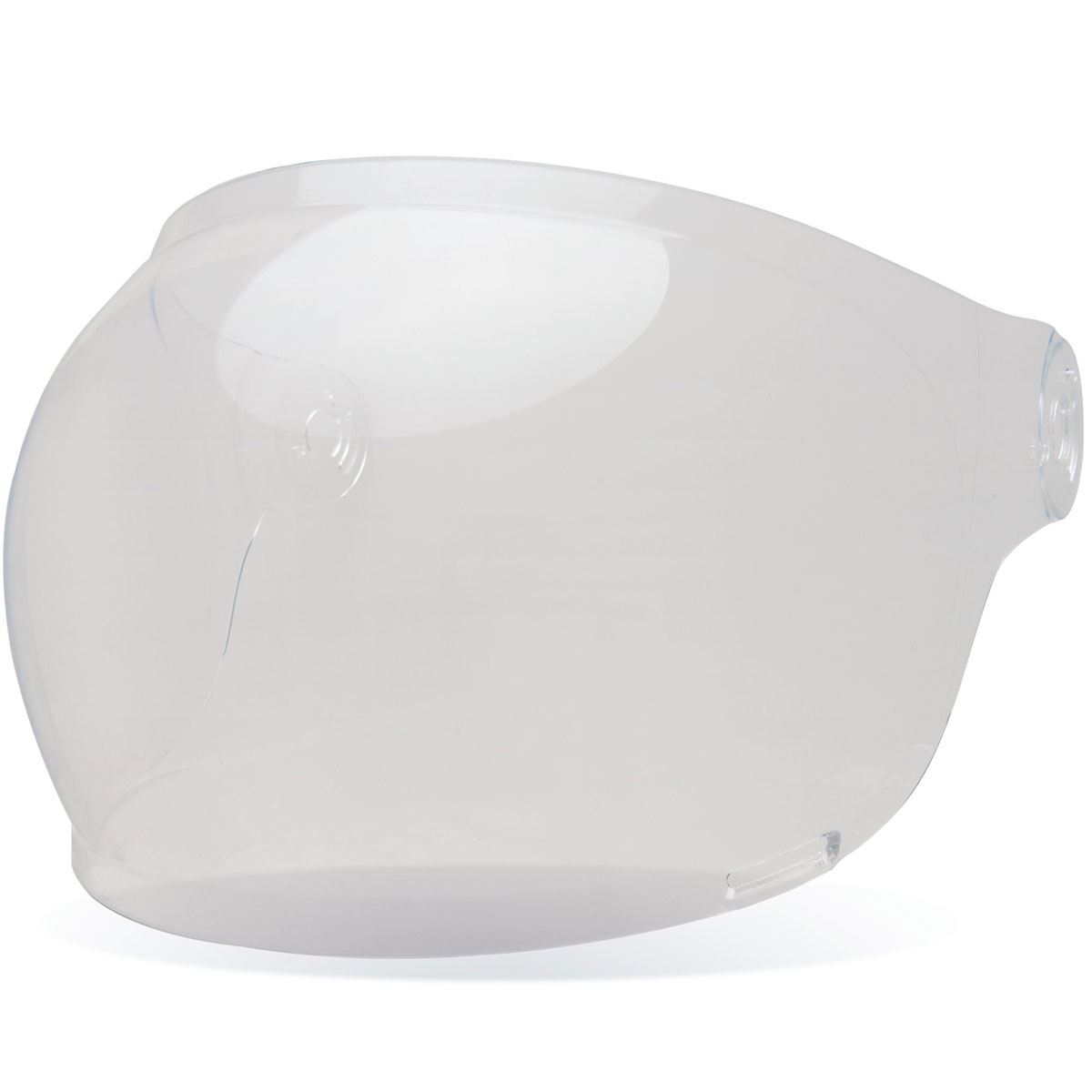 Bell Bullitt Helmet Face Shield Bubble or Flat Tinted Brown or Black