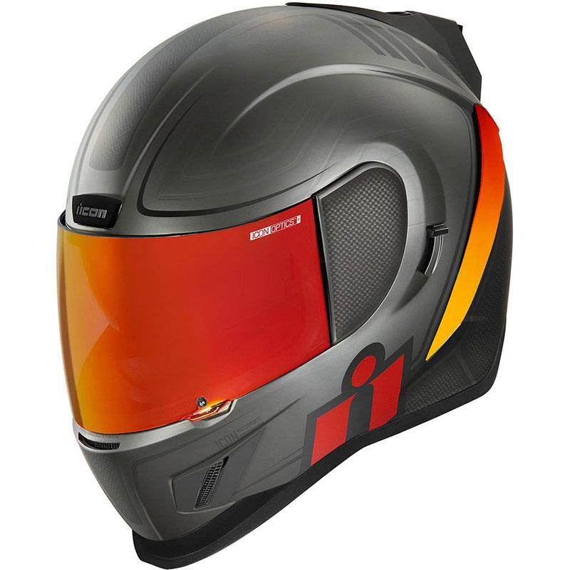 ICON Airform Helmet Inner Sun Shield HydraDry Removable Liner DOT ECE XS-3XL - Picture 67 of 78
