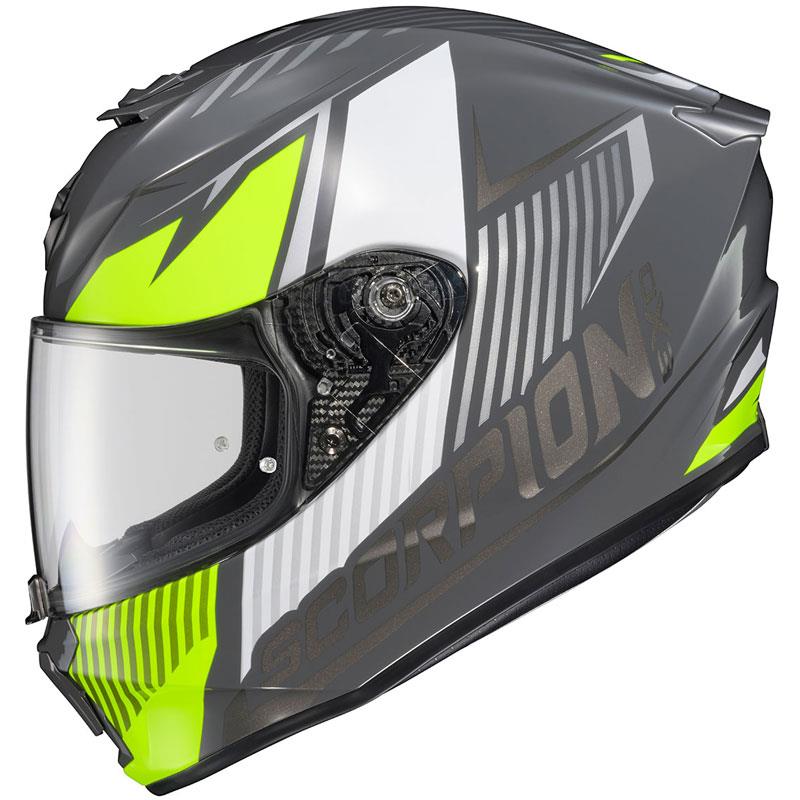 Scorpion EXO-R330 Helmet Full Face Moisture Wicking Pinlock Ready DOT ECE XS-3XL - Picture 25 of 33