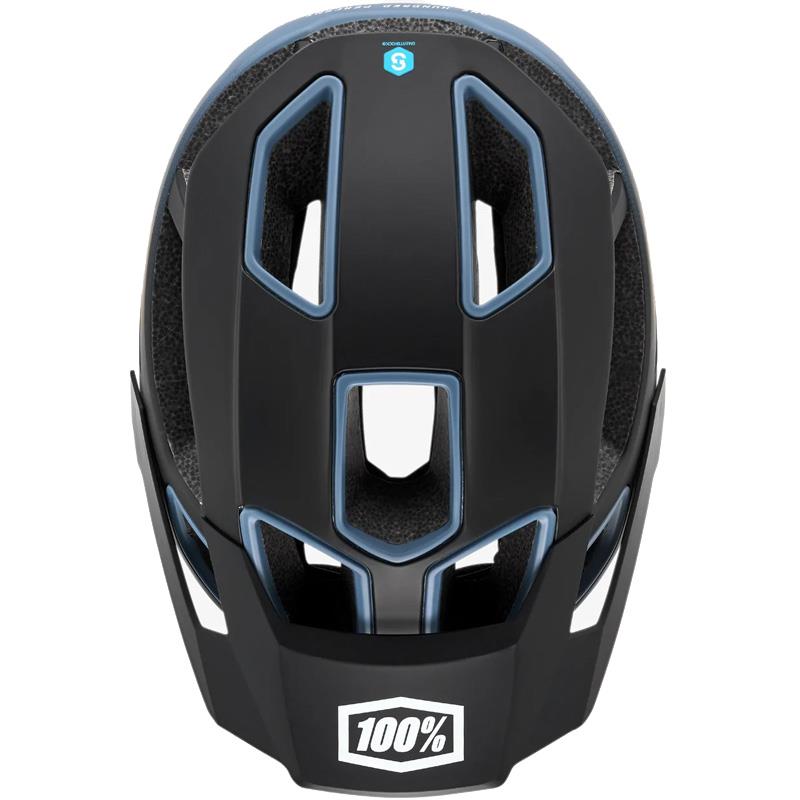 100% Altec Helmet with Fidlock Trail MTB Lightweight Anti-Bac Liner Vented XS-XL - Bild 13 von 29