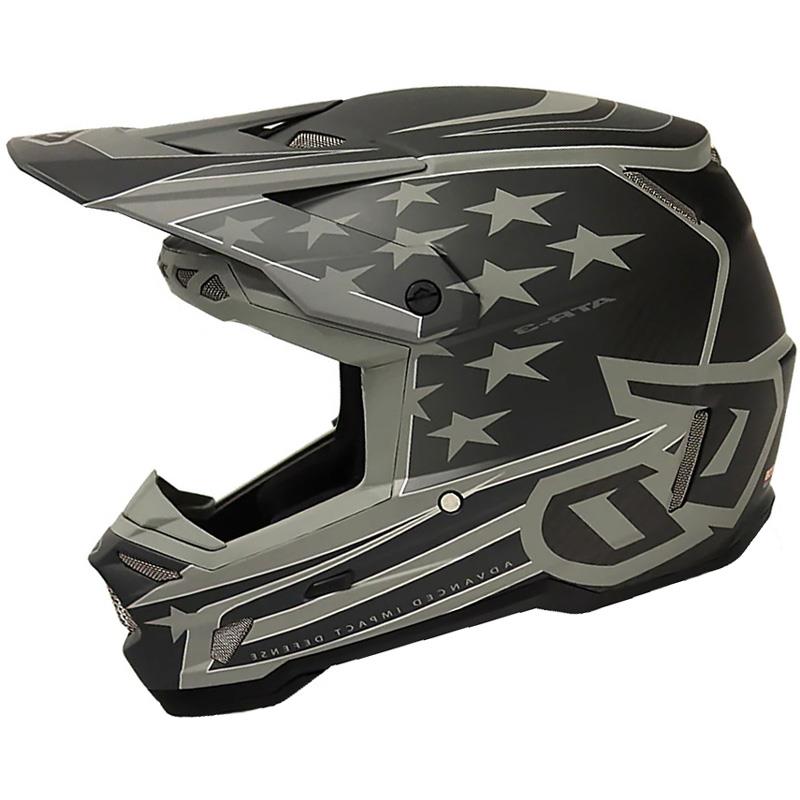 6D ATR-3 Helmet Off Road Dirt Bike Lightweight Speaker Pocket DOT FIM ECE XS-2XL - Picture 23 of 58