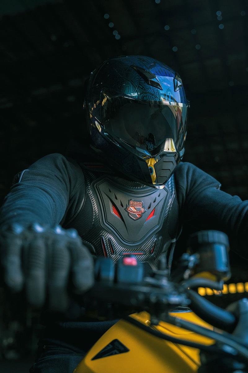 ICON Ultraflite MIPS Helmet Full Face Inner Shield Pinlock Ready DOT ECE XS-3XL - Picture 50 of 56