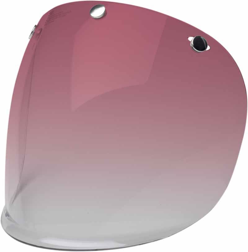 Bell 3 Snap Shield Universal Replacement for Custom 500 Helmet Fits XS-2XL - Picture 5 of 5