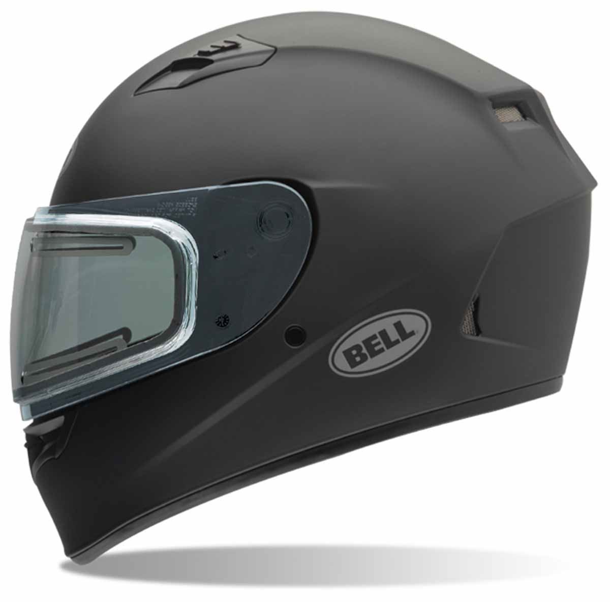 Bell Qualifier Snow Helmet Snowmobile Dual Lens or Electric Shield DOT