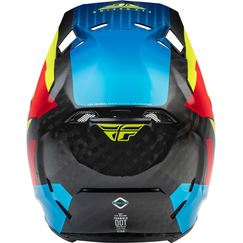 Fly Racing Formula Carbon Helmet Dirt Bike MX Lightweight DOT ECE XS-2XL YL - Picture 18 of 26