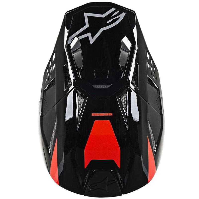 Alpinestars Supertech M8 Helmet Contact Dark Red/White XS Off Road MIPS DOT ECE - Picture 53 of 106